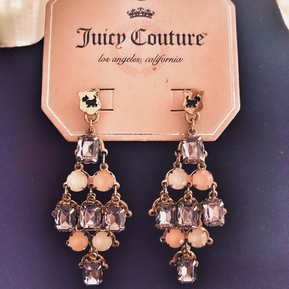 Juicy Couture Jewelry - 2/35$ Classic Juicy Coutour Chandelier Earrings
